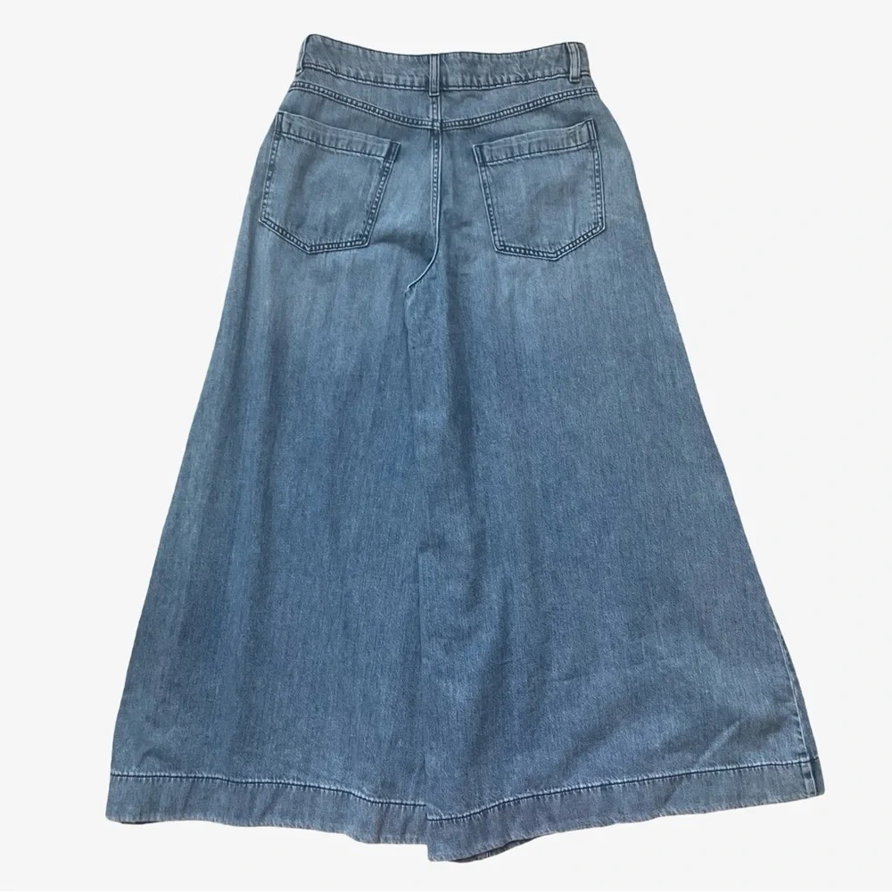 Anthropologie Pilcro Mid-Rise Super Wide Leg Jeans
Elkhorn Coral Blue 30 NWT - Picture 6 of 16